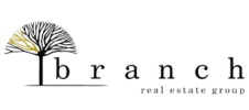 Branch real estate logo